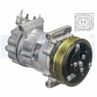 Компресор кондиціонера Delphi CS20538