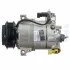 FORD Компрессор кондиционера с клиноремённым шкифом ребёрным B-MAX (JK) 1.0 EcoBoost 12-, FIESTA VI Delphi CS20570 (фото 4)