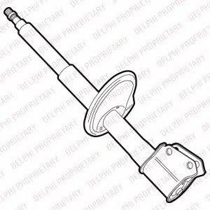 Амортизатор Delphi DG7900