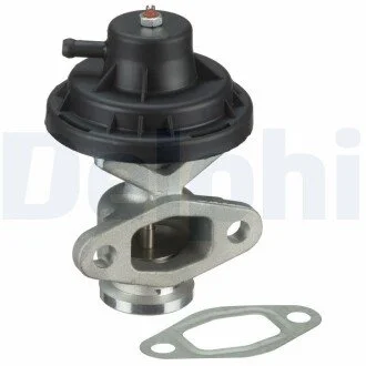 Клапан EGR SEAT AROSA, CORDOBA, IBIZA III, INCA, LEON, SKODA FABIA I, FABIA I PRAKTIK, OCTAVIA I, OCTAVIA I/KOMBI, VW BORA I, CADDY II, CADDY III, CADDY III/MINIVAN 1.4D-2.0D 10.94-04.12 Delphi EG1045812B1 (фото 1)