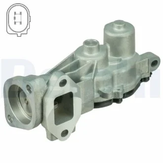 Клапан EGR CHEVROLET CRUZE, TRAX, OPEL ASTRA J, ASTRA J GTC, CORSA D, MERIVA B, MOKKA / MOKKA X 1.7D 08.06- Delphi EG1045912B1