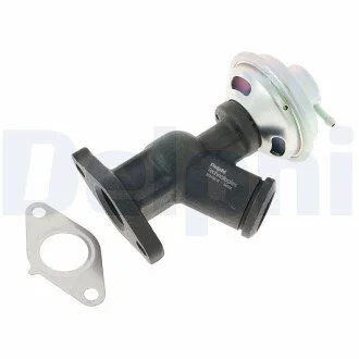 ZAW?R EGR EG10512-12B1 CITROEN C5, C5 I. PEUGEOT 307, 406, 607 2.0D 98-09 Delphi EG1051212B1 (фото 1)