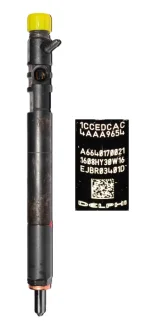 Форсунка дизель відновлена Euro3 2.0XDI 16V SsangYong Kyron 05-11, SsangYong Actyon 06-11 Delphi EJBR03401D