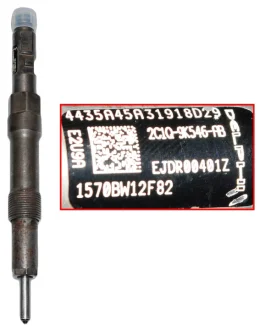 Форсунка дизель відновлена 2.0TDCI 16V Ford Transit 00-06 Delphi EJDR00401Z