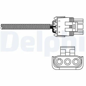 Лямбда-зонд Delphi ES1096912B1