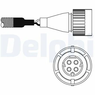 Лямбда-зонд Delphi ES1098612B1