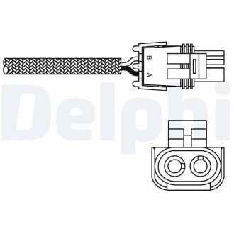 Лямбда-зонд Delphi ES1098912B1