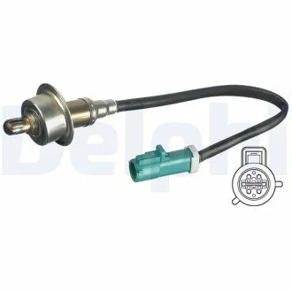 Лямбда-зонд FORD FIESTA VI 08- Delphi ES11107-12B1