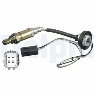 Лямбда-зонд (кількість дротів 4, 557мм) CHEVROLET SPARK, DAEWOO MATIZ 0.8/1.0 09.98- Delphi ES1110812B1