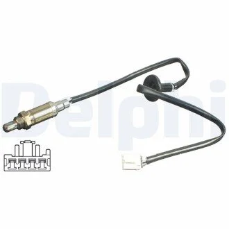 Лямбда-зонд ES11109-12B1 TOYOTA RAV 4 MK II 00- Delphi ES1110912B1
