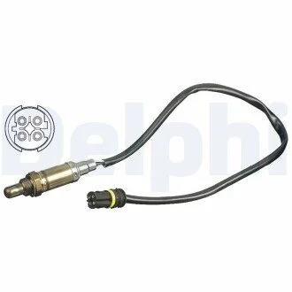 Лямбда-зонд BMW BMW 3, 5, 7, Z3, Z4 Delphi ES1111412B1