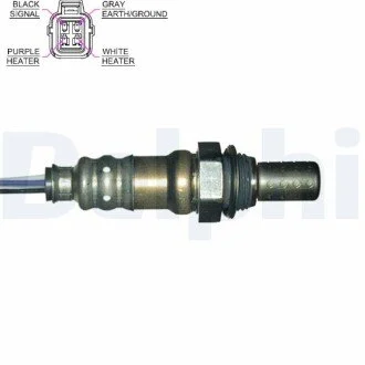 Лямбда-зонд ES20128-12B1 HONDA CR-V II 02-06 Delphi ES2012812B1