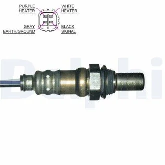 Лямбда-зонд LEXUS LEXUS GS 3.L, TOYOTA Avensis 2.L, Picnic 2.L, Delphi ES2015612B1