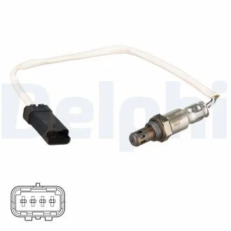 Лямбда-зонд ES20164-12B1 AUDI A4,A6,A8,BMW 325,VW PASSAT Delphi ES2016412B1