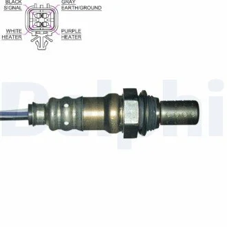 Лямбда-зонд HYUNDAI HYUNDAI Highway 2.L, Santa Fe 2.L, 2.4L, Sonat Delphi ES2021412B1