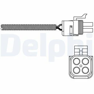 Лямбда-зонд Delphi ES2027312B1