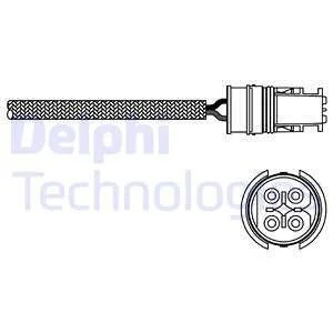 Лямбда-зонд Delphi ES20274-12B1