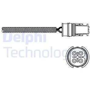 Лямбда-зонд Delphi ES20288-12B1
