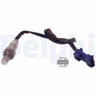 Лямбда-зонд (кількість дротів 4, 530мм) CITROEN BERLINGO, BERLINGO MULTISPACE, BERLINGO/MINIVAN, C2, C2 ENTERPRISE, C3 / C3 ORIGIN III, C3 I, C3 II, C3 PLURIEL, C4, C4 I, C5 I 1.1-3.0 07.88- Delphi ES2030812B1