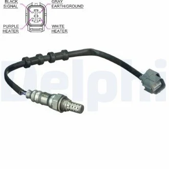 Лямбда-зонд HONDA HONDA Accord VII 3.L, Civic IV 1.4L, 1.5L, 1.6 Delphi ES2032212B1