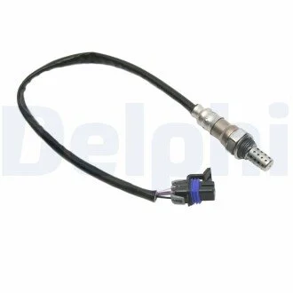 Лямбда-зонд (кількість дротів 4, 444мм) CADILLAC DTS, ESCALADE, CHEVROLET AVALANCHE, AVALANCHE 1500, COLORADO, SILVERADO 1500, SPARK, SUBURBAN, TAHOE, TRAILBLAZER 1.2-6.2LPG 09.99- Delphi ES20352-12B1 (фото 1)