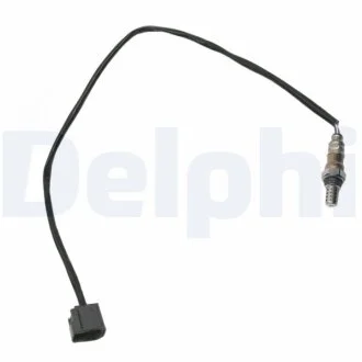 Лямбда-зонд (кількість дротів 4, 814мм) MAZDA 3, 5 1.8/2.0/2.0D 10.03-05.10 Delphi ES2037112B1