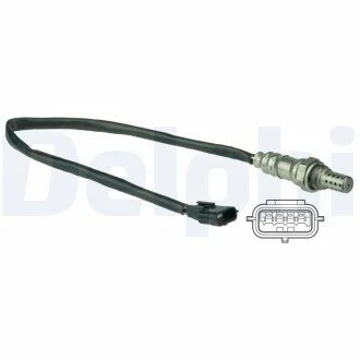 Лямбда-зонд ES20511-12B1 DACIA DUSTER SANDERO / RENAULT CLIO III MEGANE IV 08- Delphi ES2051112B1