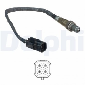 SONDA LAMBDA LADA KALINA 1.4 04- Delphi ES2063812B1