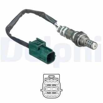 SONDA LAMBDA NISSAN MICRA II 1.0 00- Delphi ES2064312B1