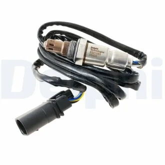 Лямбда-зонд (1мм) AUDI A1, A3, Q2, SEAT ATECA, IBIZA IV, IBIZA IV SC, IBIZA IV ST, LEON, LEON SC, LEON ST, TOLEDO IV, SKODA FABIA III, FABIA III PRAKTIK, KAROQ 1.4D/1.6D/2.0D 04.12- Delphi ES2106312B1