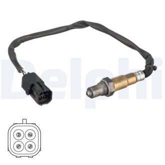 Sonda Lambda LADA LADA 110,111,112,Samara (Sputnik),Vega Delphi ES2107212B1