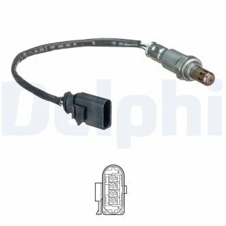 Лямбда-зонд Delphi ES21097-12B1