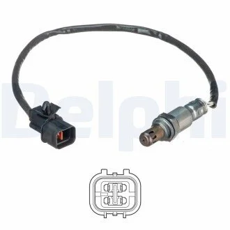 SONDA LAMBDA Delphi ES2113712B1