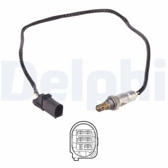 Sonda lambda AUDI A4,A4 Allroad Quattro,A4 Quattro,A5 Delphi ES2118212B1