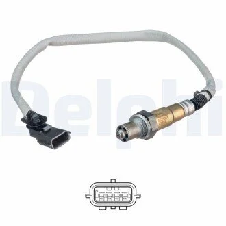 SONDA LAMBDA 492MM Delphi ES2133112B1