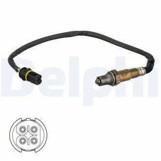 SONDA LAMBDA Delphi ES2134412B1