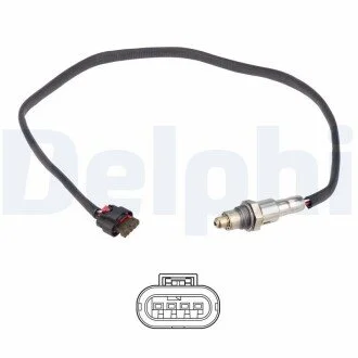 Sonda lambda FORD Ecosport,Fiesta,Fiesta Van Delphi ES2141112B1