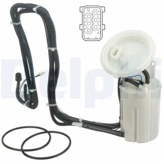 POMPA PAL.KPL.BMW 5 E60 520 03- Delphi FG123912B1