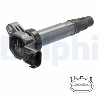 CEWKA ZAPLONOWA Delphi GN1039212B1