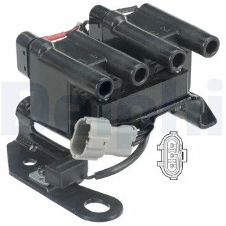 Катушка запалювання Delphi GN10412-12B1