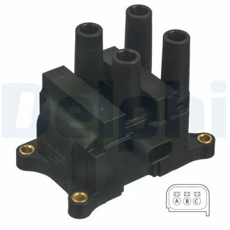 Котушка запалювання Delphi GN10449-12B1