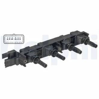 Катушка зажигания Delphi GN10502-12B1