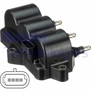 Катушка зажигания Delphi GN10513-12B1