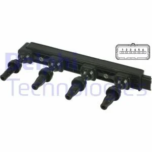 Катушка зажигания Delphi GN10654-12B1