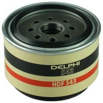 Фiльтр паливний Delphi HDF543