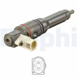 Форсунка Delphi HRE305
