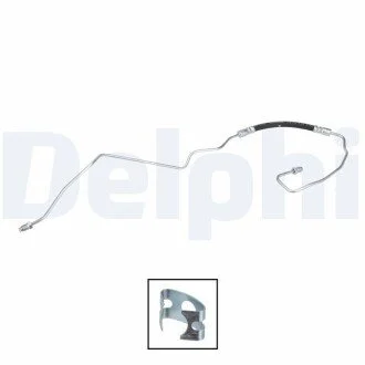 Гальмівний шланг Delphi LH7604 (фото 1)