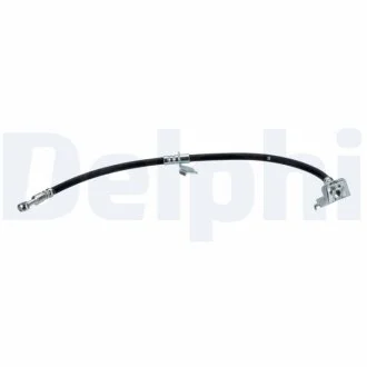 Гальмівний шланг передн Лів (довжина 572мм, M10x1/Banjo) HYUNDAI I20 II 1.0-1.4D 11.14- Delphi LH7673 (фото 1)