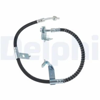 Гальмівний шланг (довжина 652мм, M10X1 120° SF) HYUNDAI I40 I, I40 I CW 1.6-2.0 07.11-05.19 Delphi LH7924