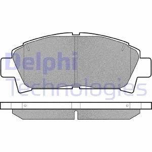 Тормозные колодки, дисковые Delphi LP0940